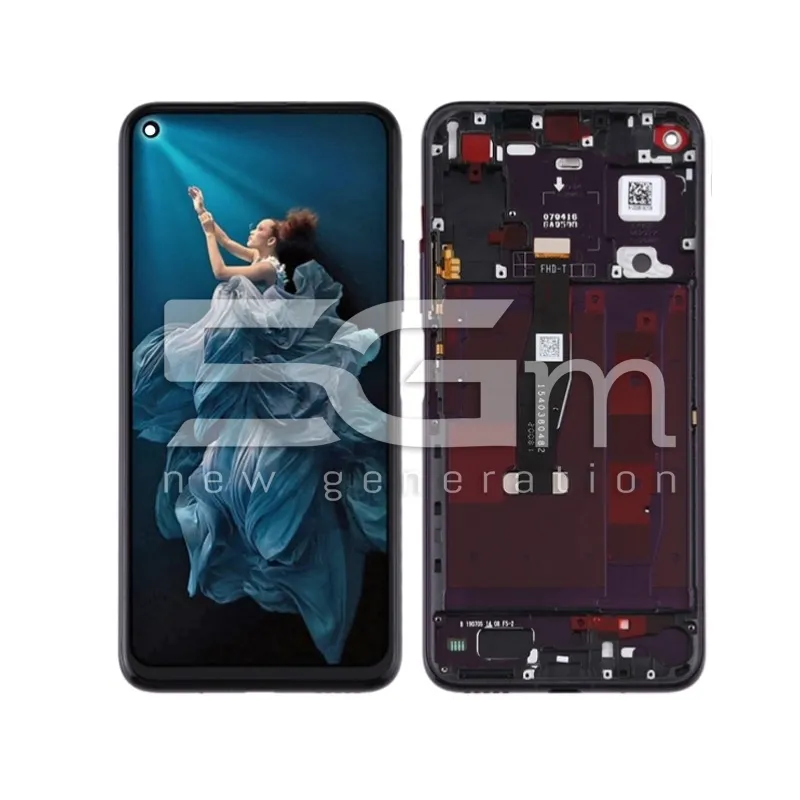 Display Touch + Frame Nero Honor 20 Pro (IPS) | Store Online 5G-M