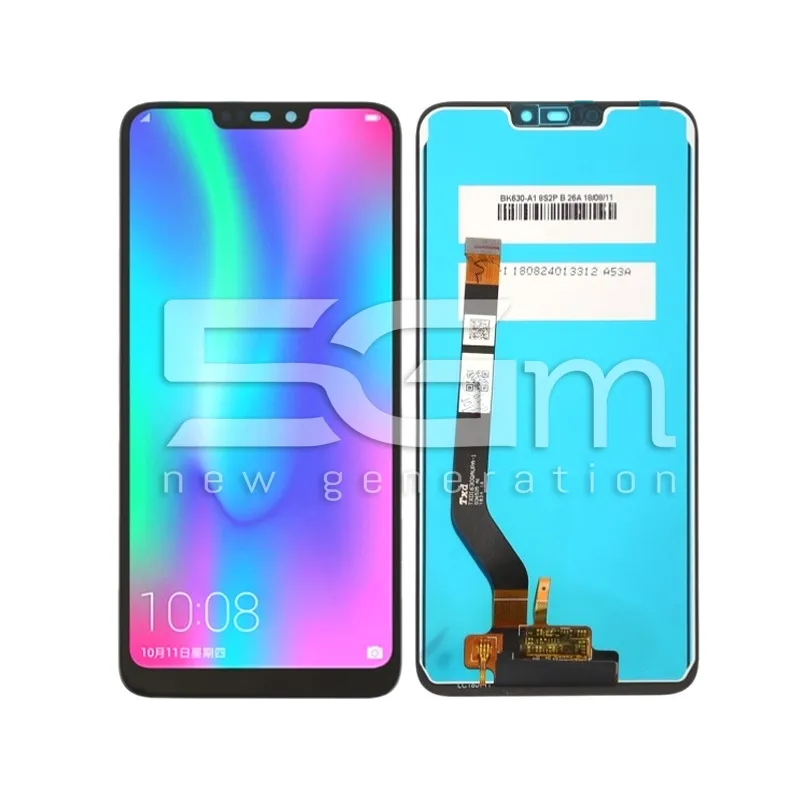Display Touch Nero Honor 8C (IPS) | Store Online 5G-M