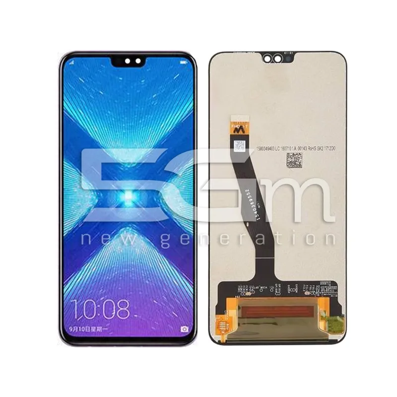 Kijelző Érintőképernyő Fekete Honor View 10 Lite (IPS) | 5G-M.com