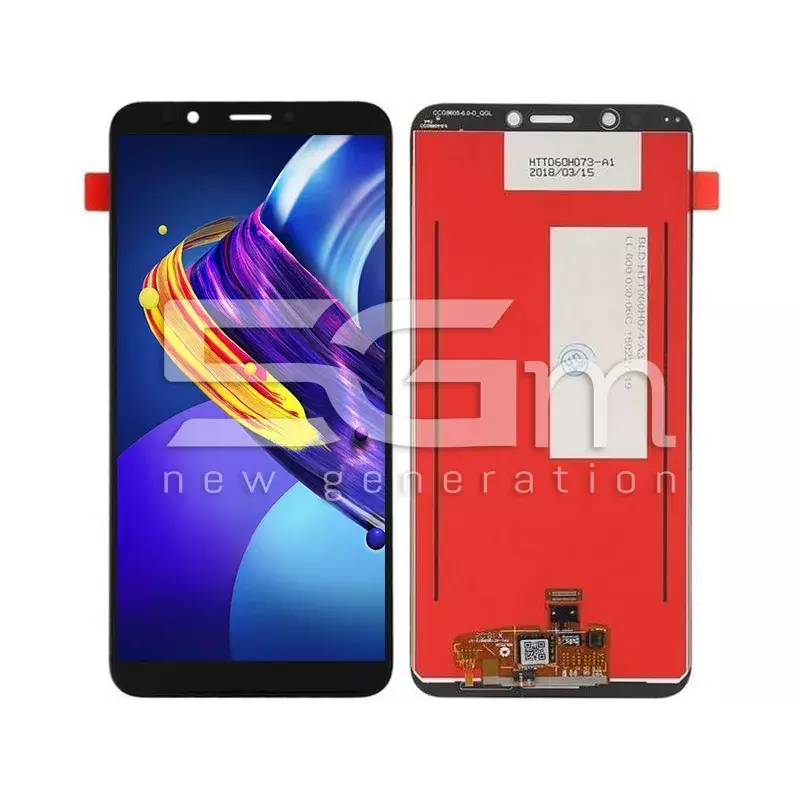 Display Touch Black Honor 7C (IPS)