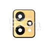 Vetrino Camera Sunburst Gold + Frame Realme 9 | Store Online 5G-M