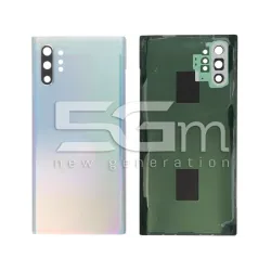 Cache Arrière Aura Glow + Vitre Caméra Samsung Note 10+ SM-N975 Sans Logo