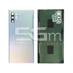 Rear Cover Aura Glow + Camera Lens Samsung SM-N975 Note 10+ No Logo