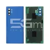Samsung Note 10+ SM-N975 Hátlap Aura Kék + Kameraüveg | 5G-M
