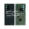 Retro Cover Nero + Vetrino Camera Samsung SM-N986 Note 20 Ultra 5G No Logo | Store Online 5G-M