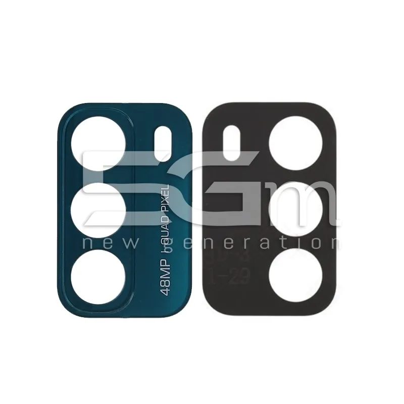 Vetrino Camera Posteriore Aqua Green Moto G50 | Store Online 5G-M