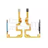Fingerprint Ocean Blue Flex Cable Honor X6