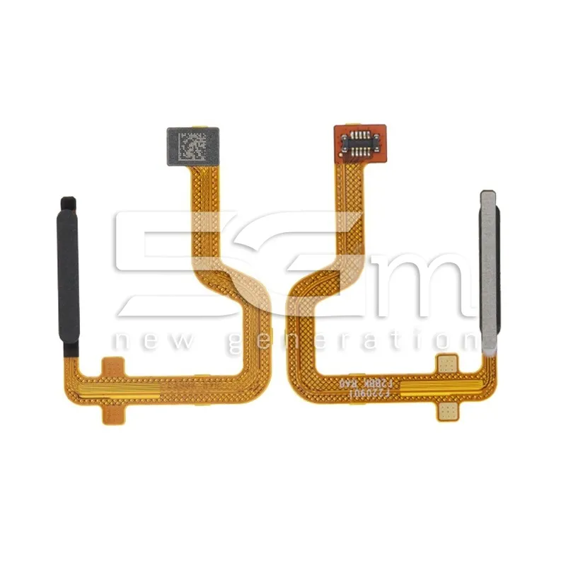 Fingerprint Astro Black Flex Cable Moto E22 | Store Online 5G-M