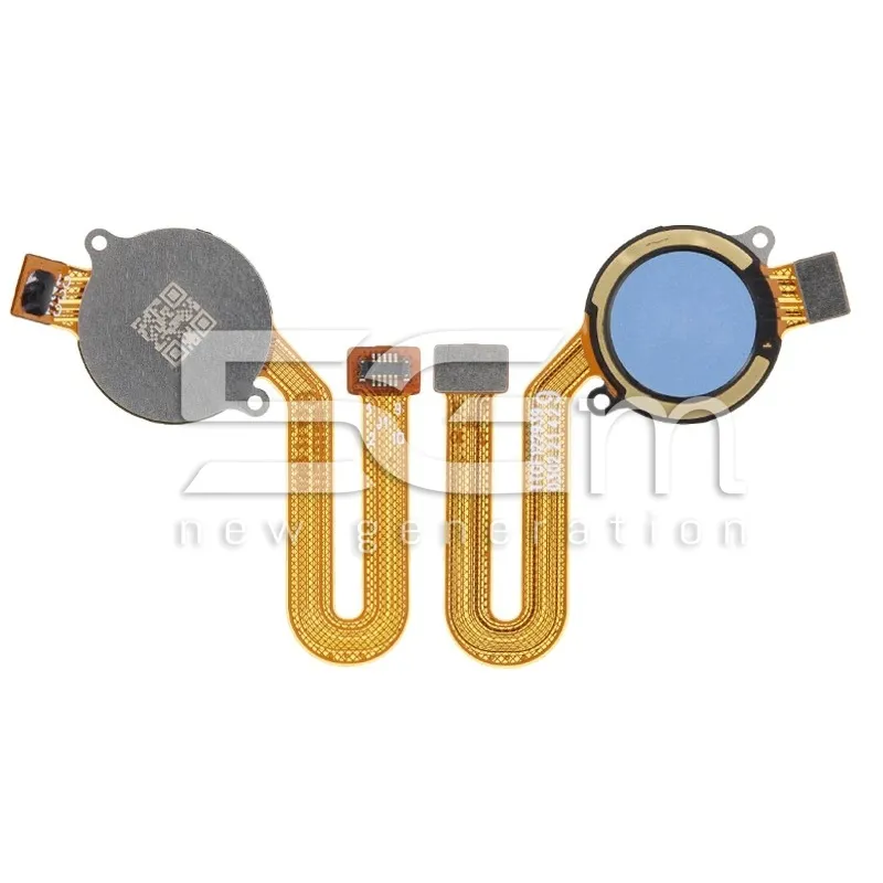 Fingerprint Baby Blue Flex Cable Moto G31 | Store Online 5G-M