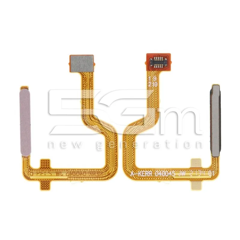 Fingerprint Pearl Gold Flex Cable Moto G41 | Store Online 5G-M