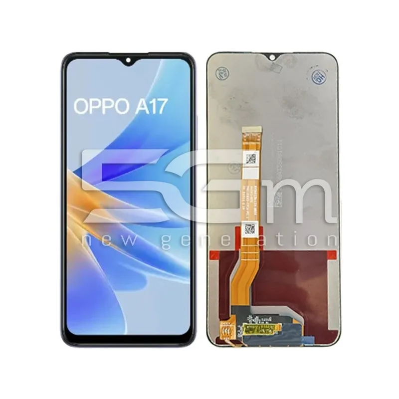 Display Touch Nero OPPO A17 (IPS) | Store Online 5G-M