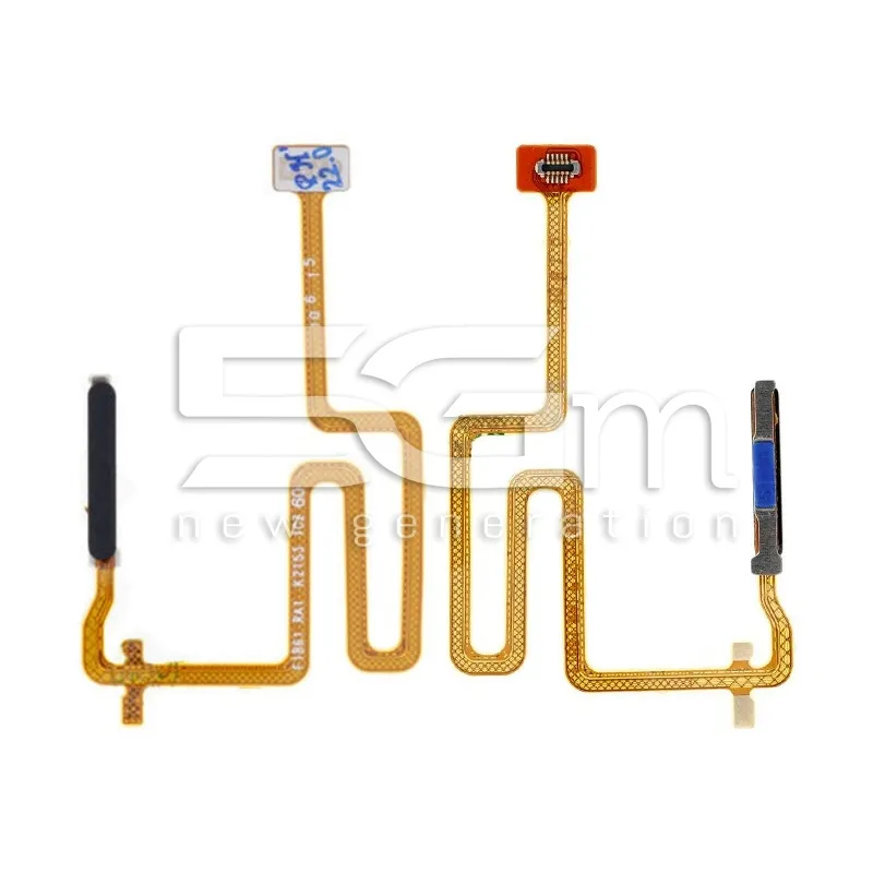 Fingerprint Black Flex Cable OPPO A76 - A96 | Store Online 5G-M