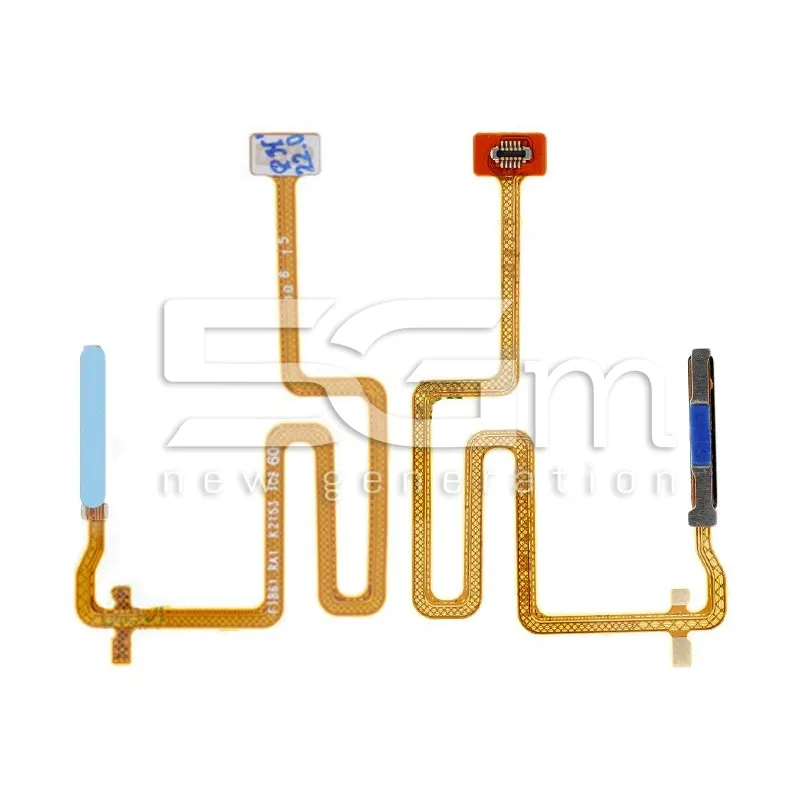 Capteur d'empreintes digitales Câble flexible Bleu OPPO A76-A96 | 5G-M