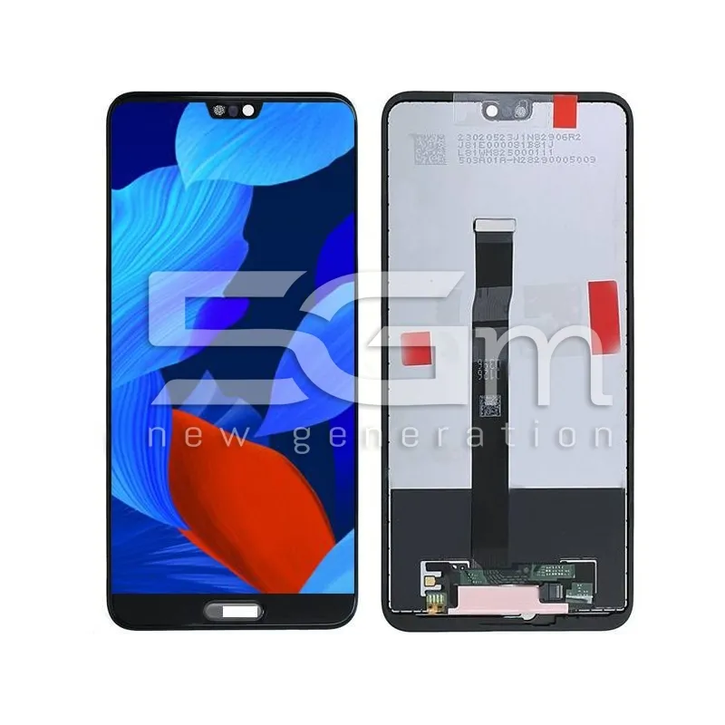 Écran Tactile Noir Huawei P20 (IPS) | Boutique En Ligne 5G-M