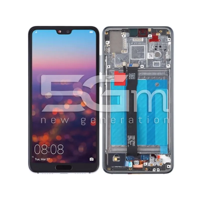 Écran Tactile + Châssis Twilight Huawei P20 (IPS) | 5G-M.com
