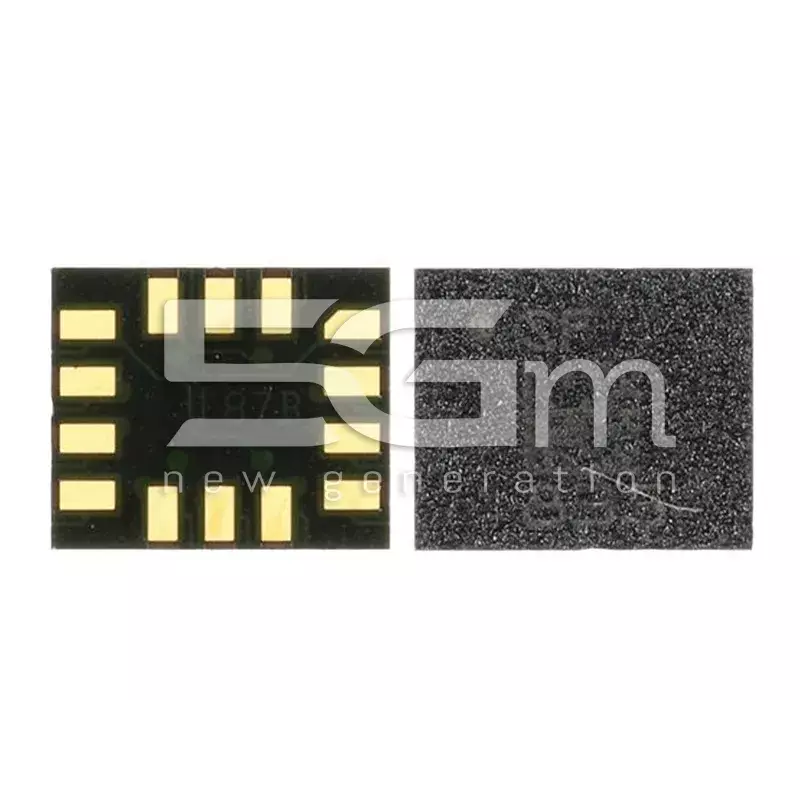 IC Accelarator + Gyro Sensor LSM6DSOTR,LGA,14P Samsung SM-A205 A20 Ori