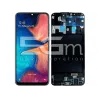 Display Touchscreen + Rahmen Schwarz Samsung SM-A205F A20 Ori | 5G-M.com