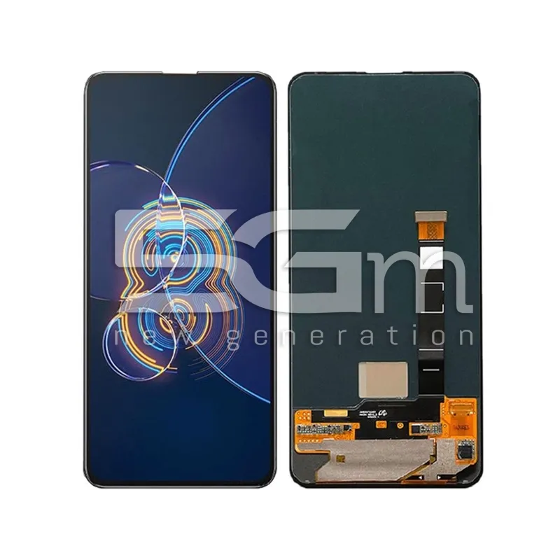 Display Touch Nero Zenfone 8 Flip ZS672KS (PULLED) | Store Online 5G-M