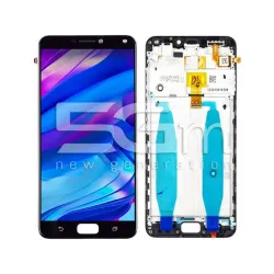Ecra Tàctil + Chassi Preto Asus ZenFone 4 Max Pro ZC554KL (IPS)