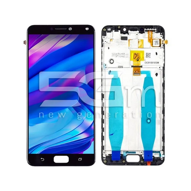 Display Touch + Frame Nero Asus ZenFone 4 Max Pro ZC554KL (IPS) | Store Online 5G-M