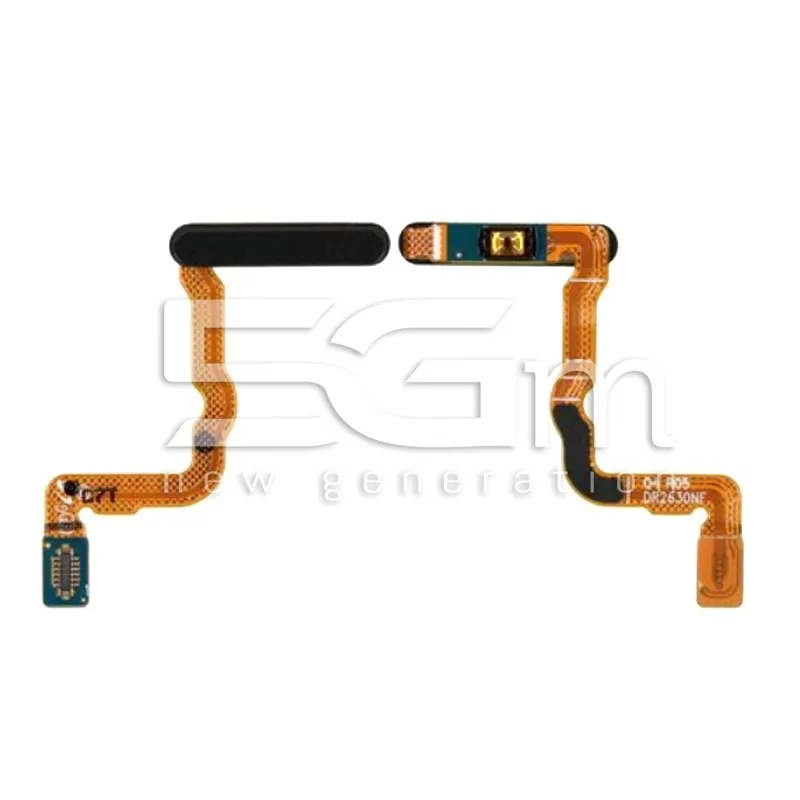 Nappe Capteur Empreinte Phantom Black Samsung SM-F936 | 5G-M