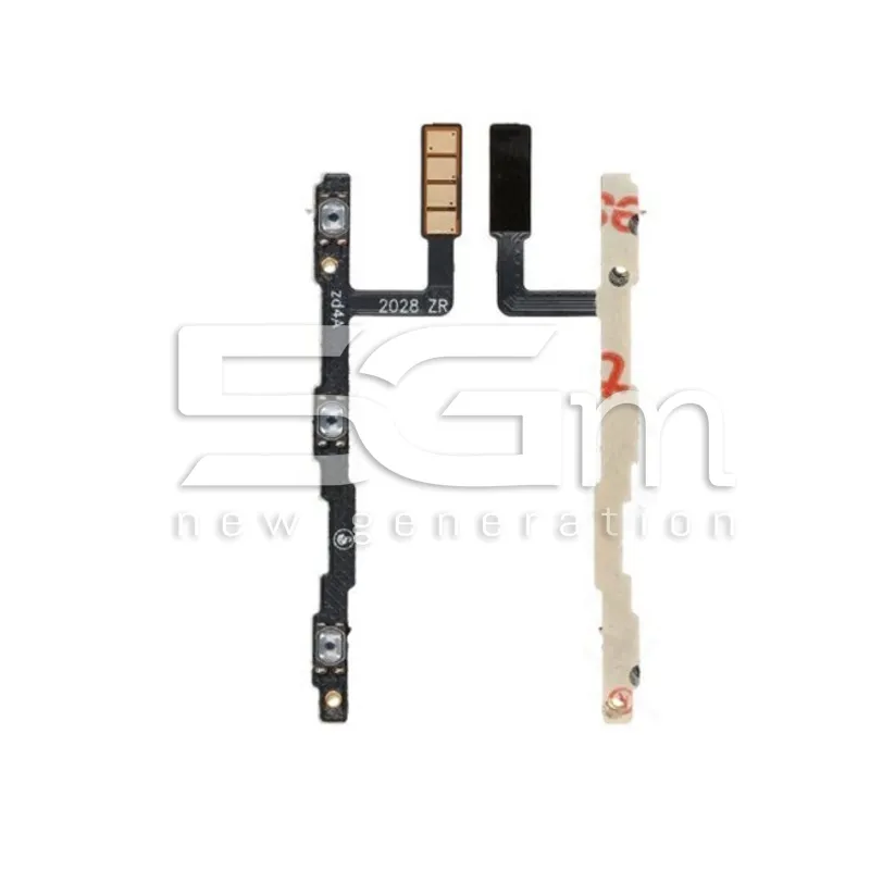 Power + Volume Flex Cable ZTE Blade A51 | 5G-M Online Store