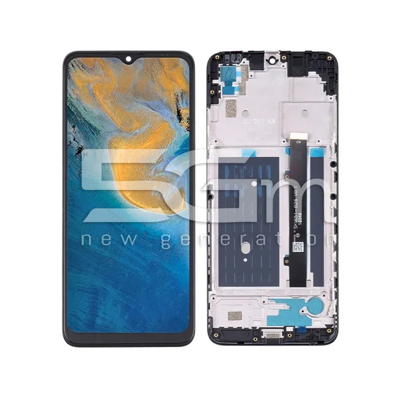 Display Touch + Frame Nero ZTE Blade A51 (IPS) | Store Online 5G-M