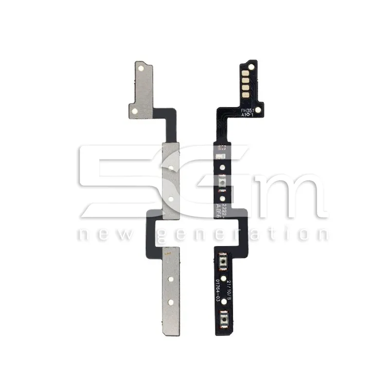 Nappe Boutons Power et Volume Google Pixel 7 Pro | 5G-M