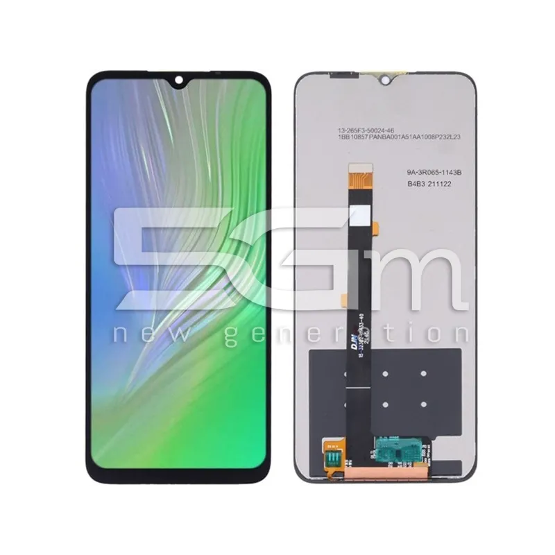 Érintőkijelző Fekete Blackview A55 (IPS) | 5G-M.com