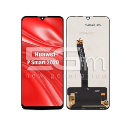 Ecrã Táctil Preto Huawei P Smart 2020 (IPS)
