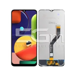 Écran Tactile Noir Samsung A20S (IPS) | 5G-M