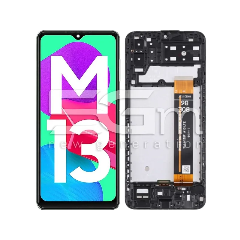 Display Touch + Frame Nero Samsung SM-M135 M13 (IPS) | Store Online 5G-M