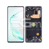 Display Touch + Frame Nero Samsung SM-N770 Note 10 Lite (OLED) | Store Online 5G-M