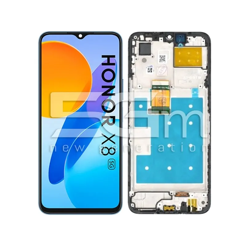 Display Touch + Frame Midnight Black Honor X8 5G (IPS) | Store Online 5G-M