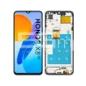 Érintőképernyős Kijelző + Keret Midnight Black Honor X8 5G (IPS) | 5G-M.com