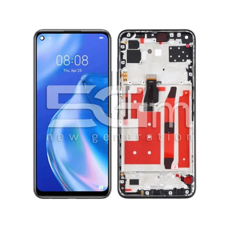 Display Touch + Frame Midnight Black Huawei P40 lite 5G (IPS) | Store Online 5G-M