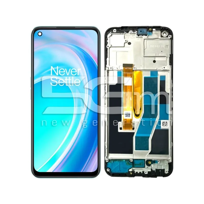 Display Touch + Frame Nero OnePlus Nord CE 2 Lite 5G (IPS) | Store Online 5G-M