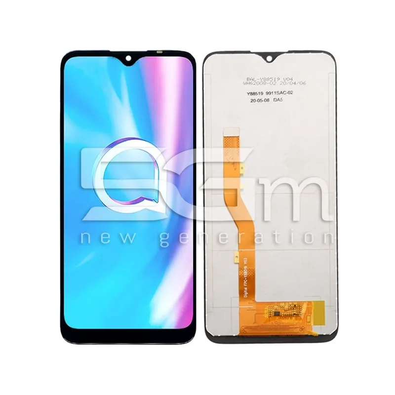 Touchscreen Schwarz Alcatel 1SE 2020 (IPS) | 5G-M