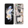 Display Touch + Frame Pink Gold Samsung SM-F721 Flip4 Ori | Store Online 5G-M