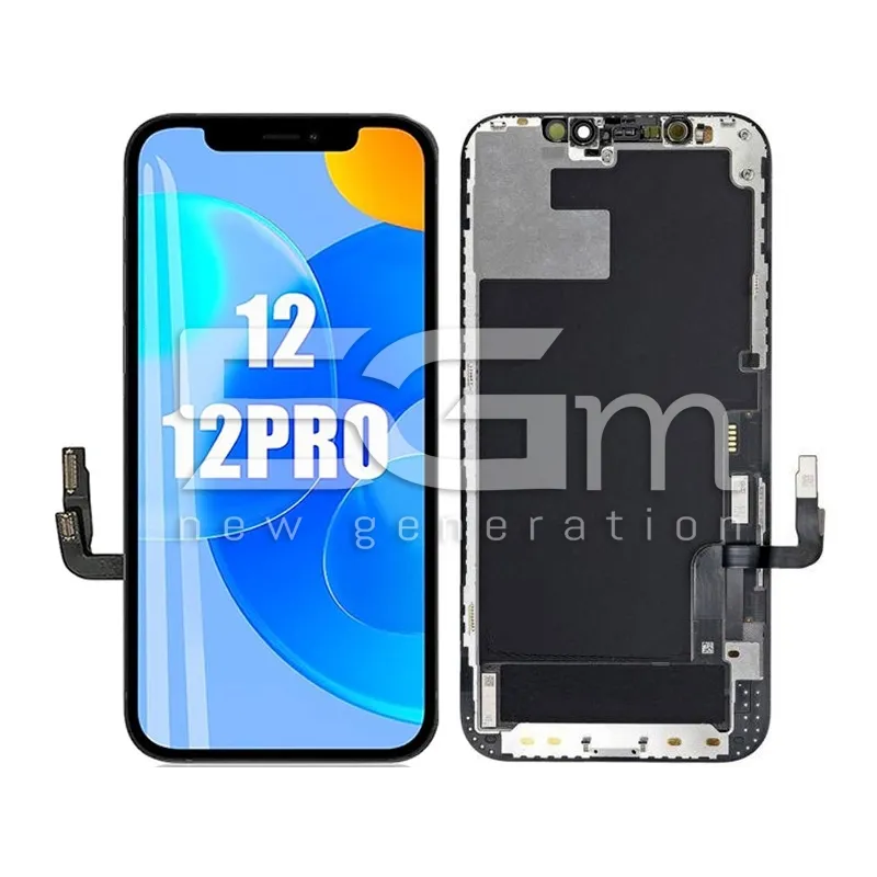 Display Touch + Frame Nero iPhone 12 - 12 Pro RJ (IC Sostituibile) | Store Online 5G-M
