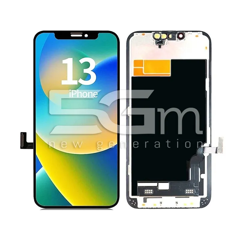 Display Touch + Frame Nero iPhone 13 RJ (IC Sostituibile) | Store Online 5G-M