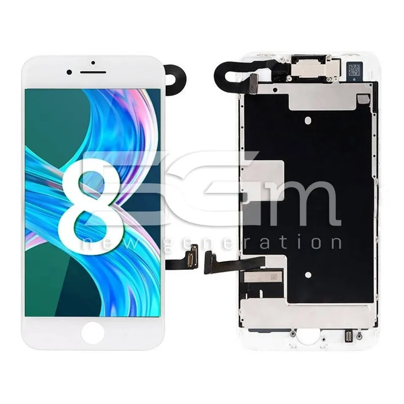 Display Touch White Full iPhone 8 | 5G-M Online Store