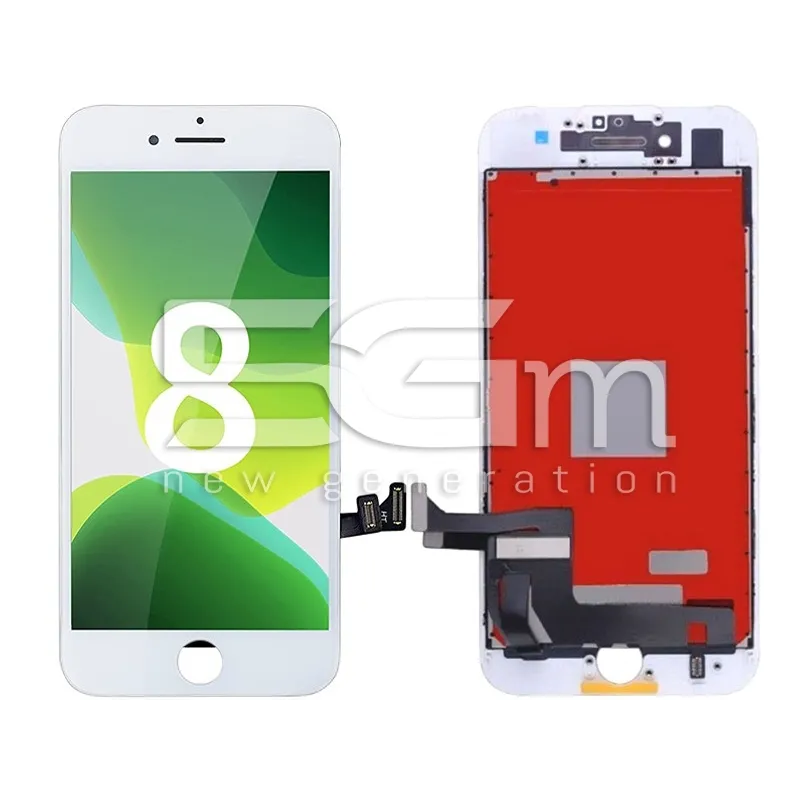 Display Touch White + Frame iPhone 8 | Store Online 5G-M