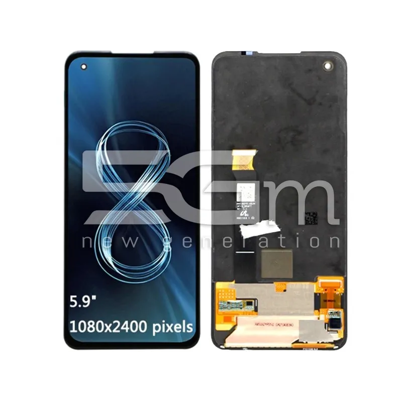 Ecran Tactil Negru Zenfone 8 ZS590KS (PULLED) | 5G-M