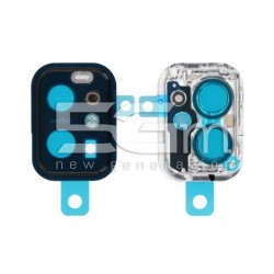 Vetrino Camera Posteriore + Frame Obsidian Black Zenfone 8 ZS590KS