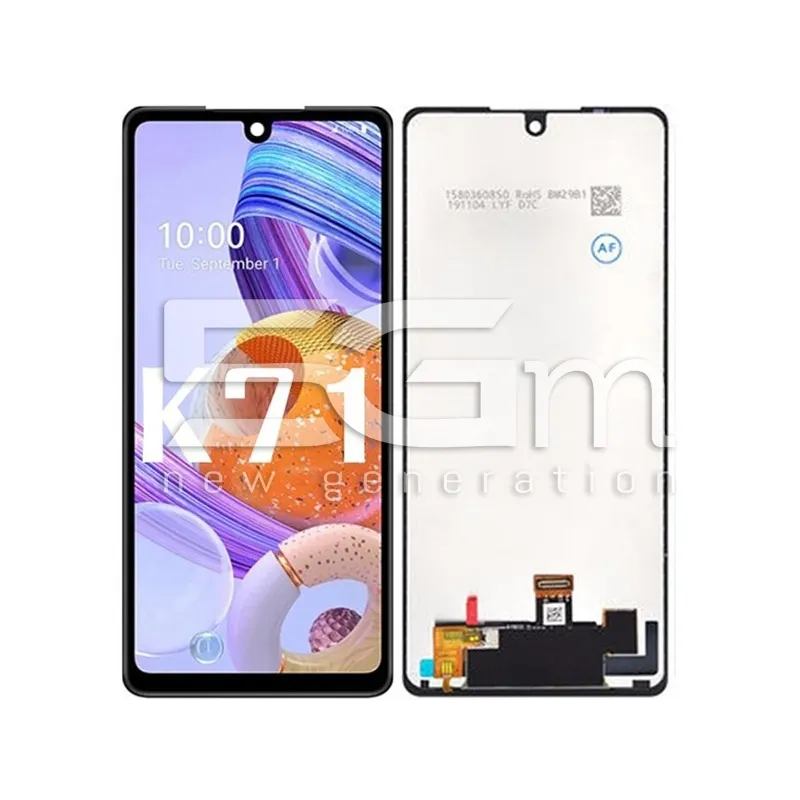 Display Touch Nero LG K71 (IPS) | Store Online 5G-M