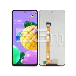 Display Touch Nero LG K62 (IPS)