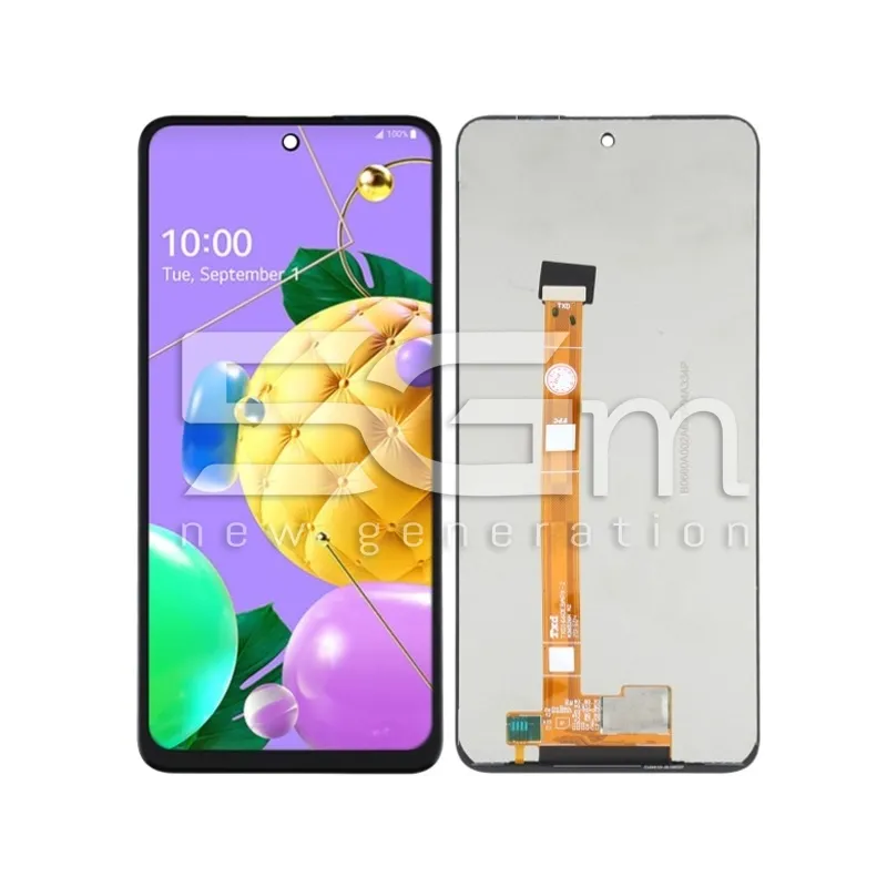 Display Touch Nero LG K62 (IPS) | Store Online 5G-M