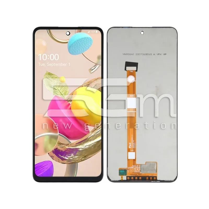Display Touch Nero LG K42 - K52 (IPS) | Store Online 5G-M