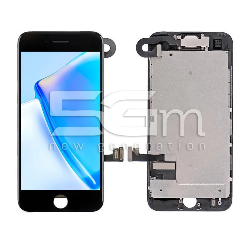 Lcd Touch Black Full iPhone 7 | Loja Online 5G-M